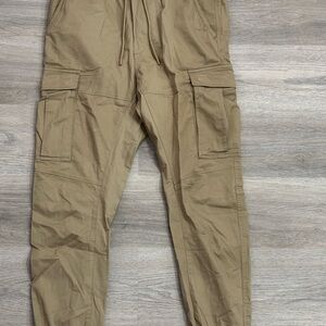 Men's Tan Cargo Pants